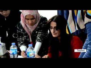 Herêma Cizîrê Tevgera jinên Kurd pêş dikeve