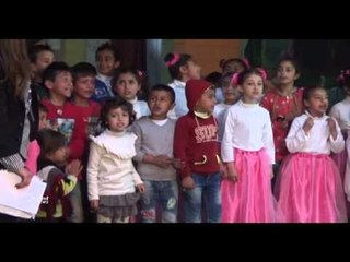 Li Rojava Rêxistinên Brîtanî çalakî ji bo zarokan pêk anî