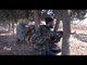 جولة تفقدية لقادة في الجيش الحر على نقاط الاشتباك بريف حماة