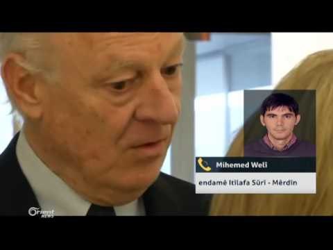 Mihemed Welî - endamê Itîlafa Sûrî - Mêrdîn