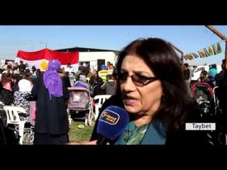 Kampa Domîz Bîranîna roja cîhanî ya Jinê vejand