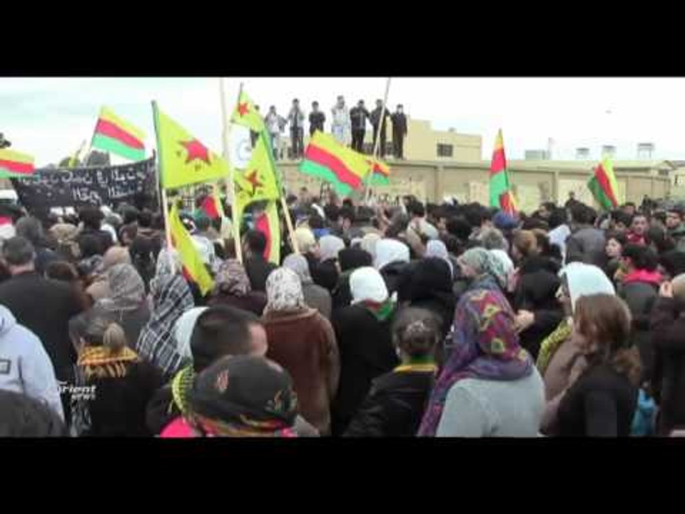 Qamişlo Serhildana Qamişlo ya 12ê Avdara 2004an