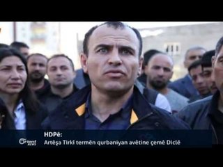 HDPê:Artêşa Tirkî termên qurbaniyan avêtine çemê Diclê