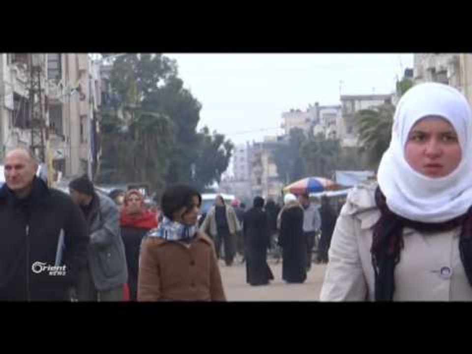 Hêzên rêjîmê taxa We'ir bi temamî dorpêç dikin