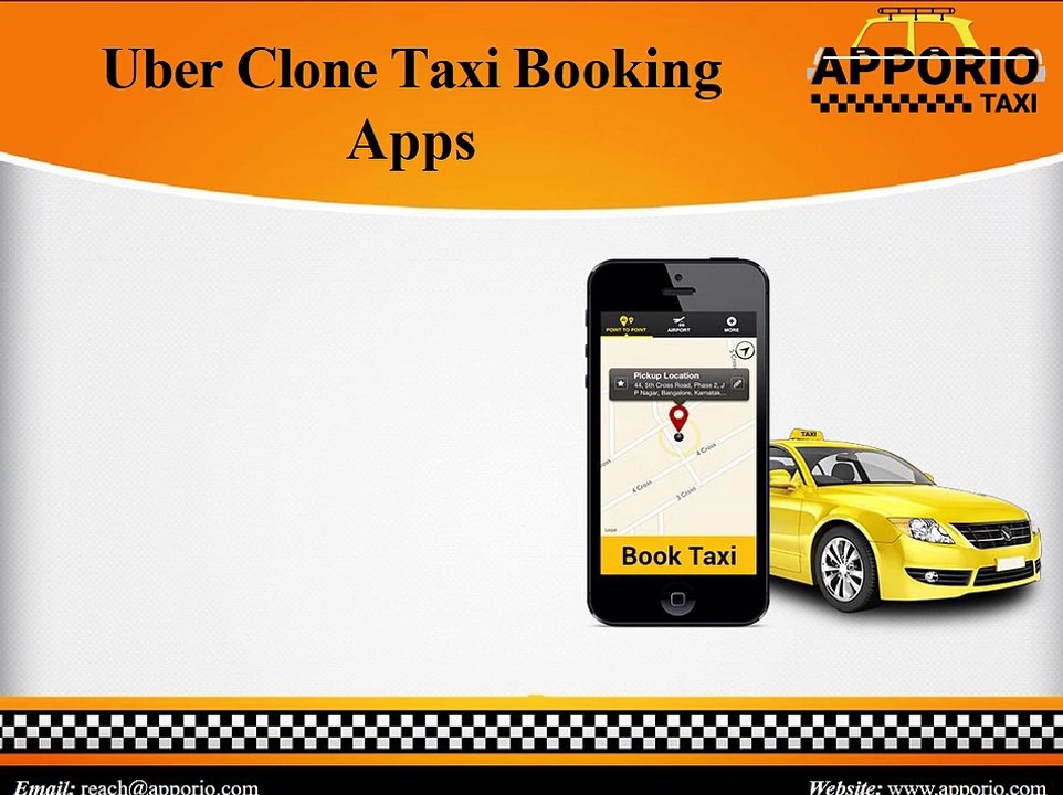 Apporio Taxi - Uber Clone Script