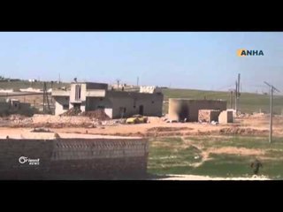 Topbarana El Nusra bi ser welatiyên Efrînê ve berdewame