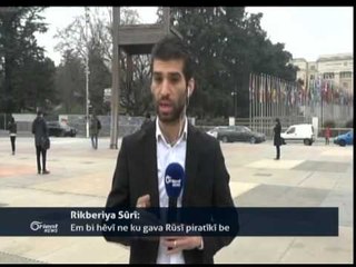 Sîpan Dêrkî - Şandeyê Orient News bo Cinêvê