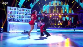 Dr Ranj Singh - Janette Manrara Salsa to 'Fireball' - BBC Strictly 2018