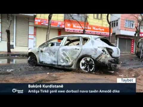 Artêşa Tirkê şerê xwe derbasî nava taxên Amedê dike