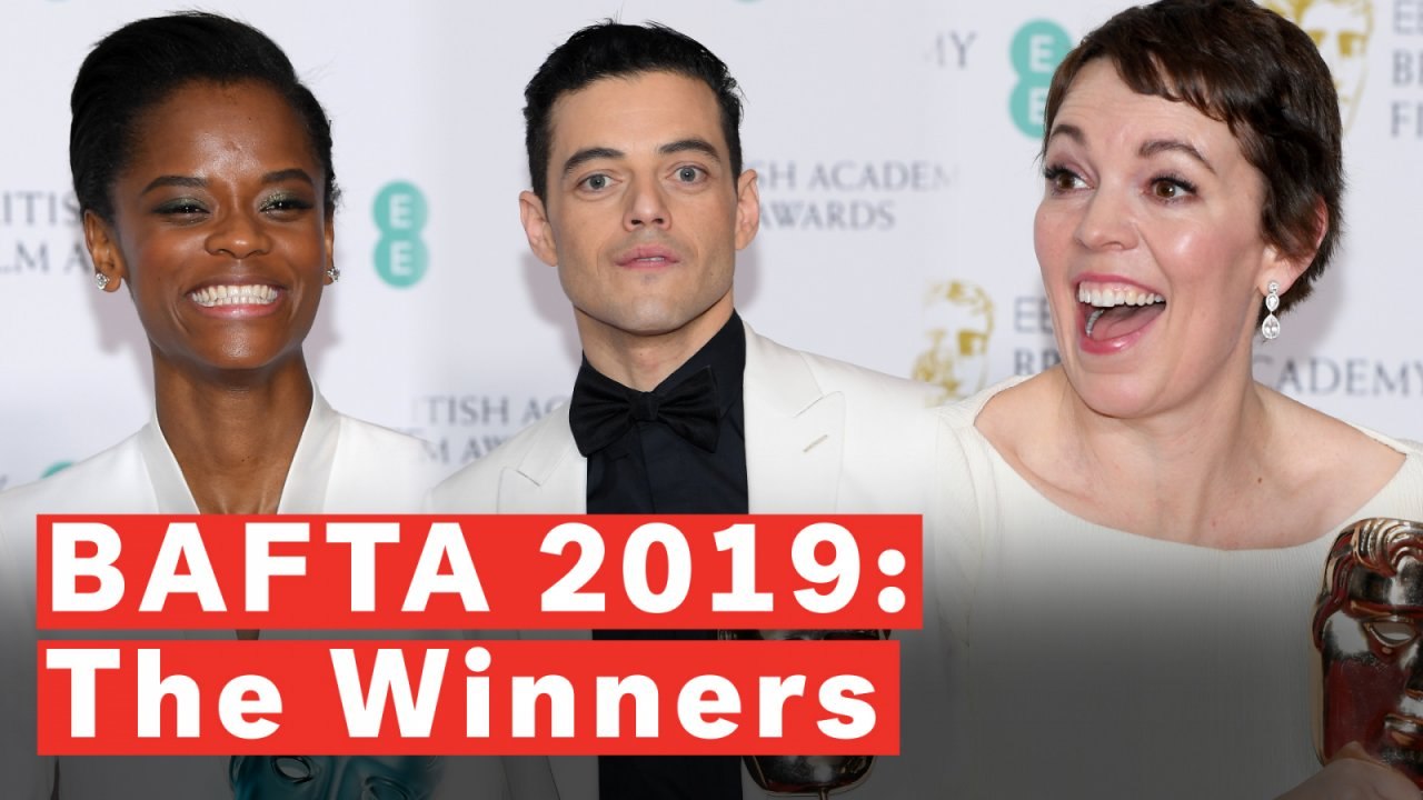 BAFTAs 2019 Highlights: 'The Favourite' Tops With 7 Wins
