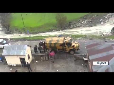 Li kampa Dirêcîkê ya Tirkiyê penaber zindankirî ne