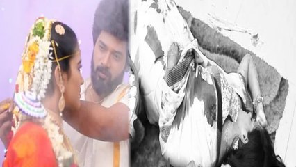செம்பருத்தி சீரியல்: நந்தினியை சுட்டுத்தள்ளிய அகிலா- வீடியோ