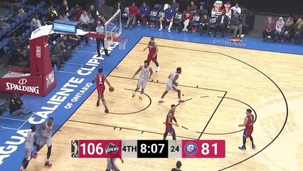 Dakarai Tucker (16 points) Highlights vs. Agua Caliente Clippers