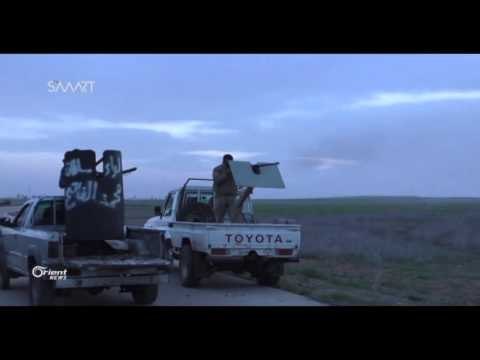 Firokeyên rêjîmê bajarokê Suxnê topbaran dikin