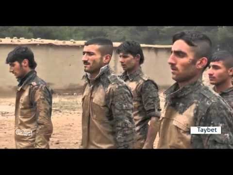 Piştî şoreşa Sûrî li ser 3 aliyan ve parçe bûne