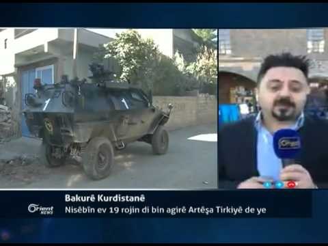 Mihemed Mehdî - nûçegîhanê Orient News - Amed