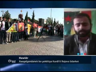 Azad Mamo - endamê kampaniya yekrêziya aliyên Siyasî - Denîmark