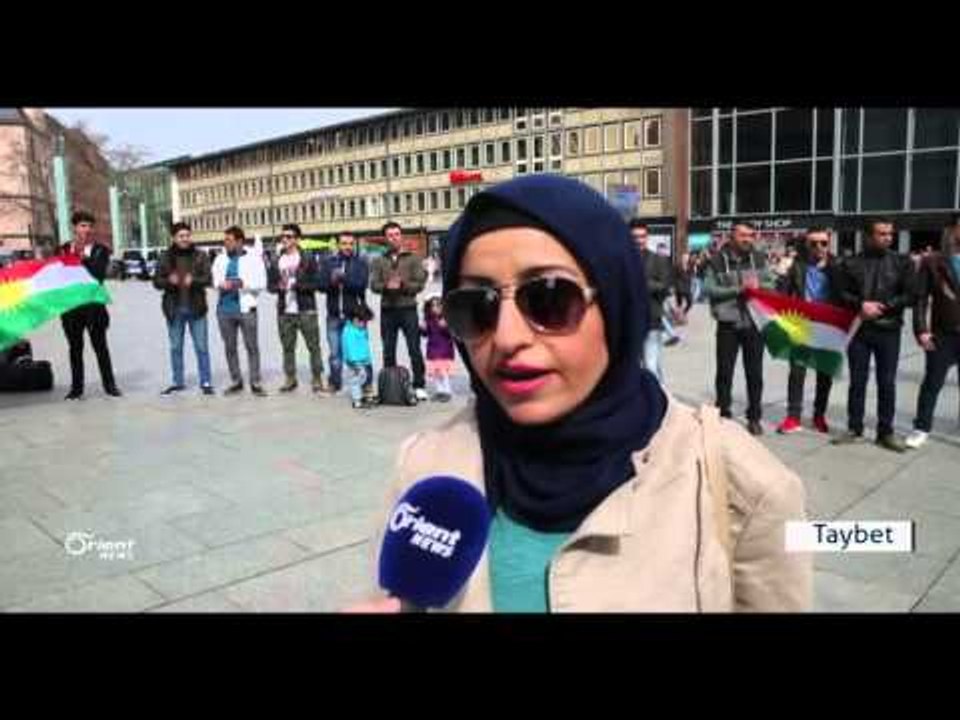 Li Elmanya ciwanên Kurd doza yekîtya tevgera siyasî ya Kurd dikin