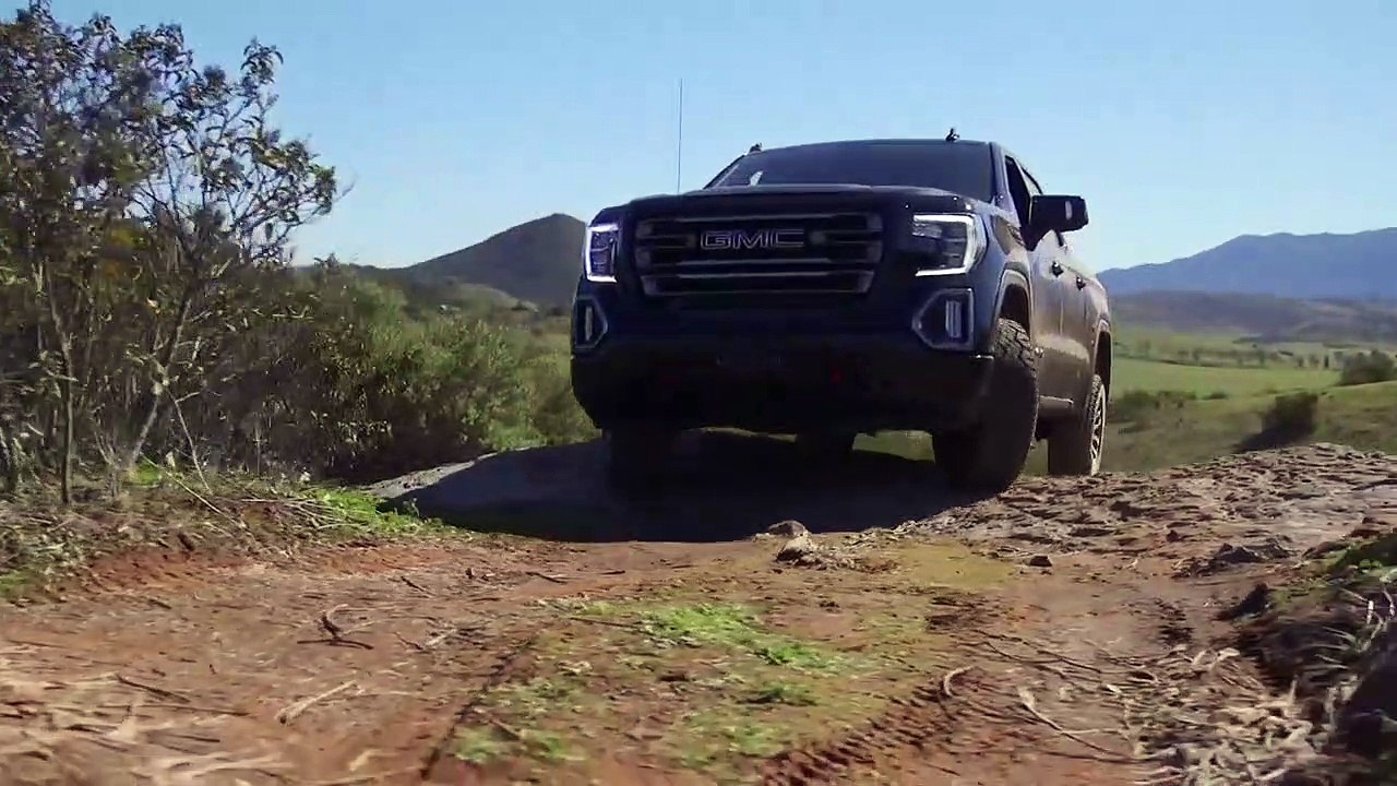 2020 GMC SIERRA AT4