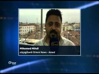 Mihemed Mehdî - Nûçegihanê Orient News - Amed