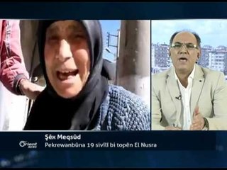 Faroq Hecî Mistefa - Rojnamevan - Rewaşa Şêx Meqsûd