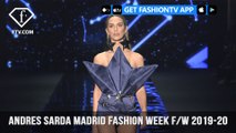 ANDRES SARDA Madrid Fashion Week Fall/Winter  2019-20 | FashionTV | FTV