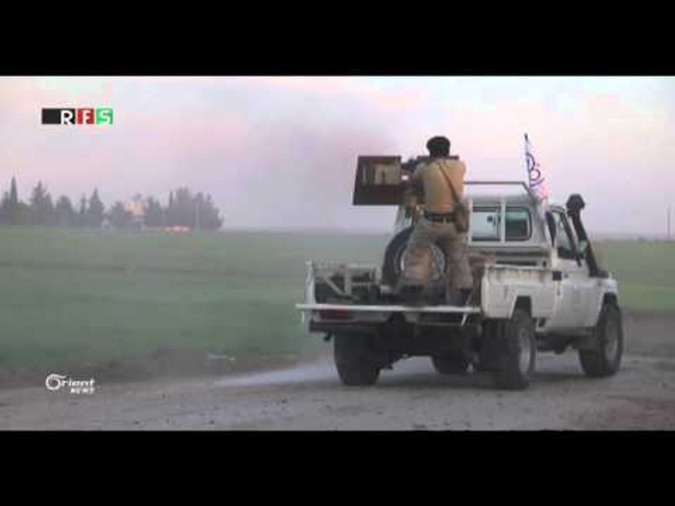 Li gundewarê Helebê Artêşa Azad hejmareke gund ji dest DAIŞê derxist