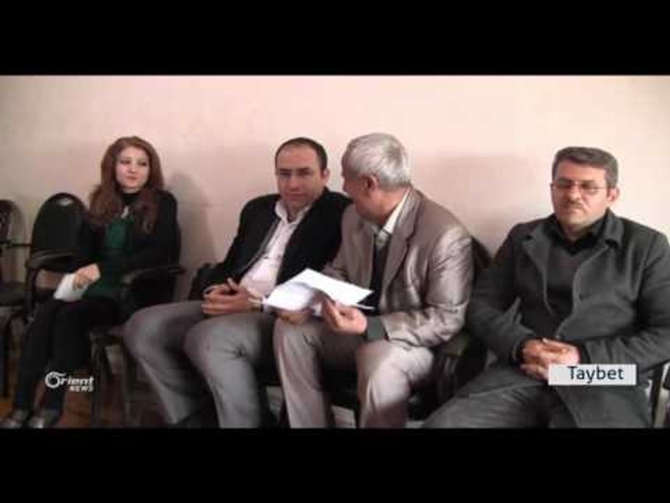 Li Girkê Legê li ser dîwaran gotin li dijî ENKSê belav dibin