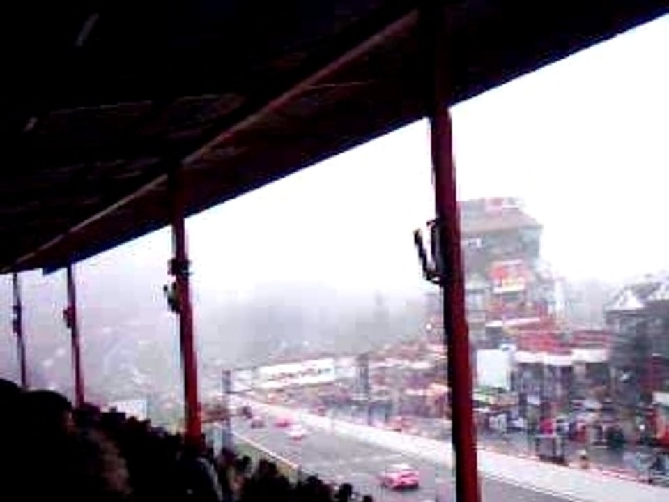 The Start of The 1000 km of Spa in 2005!