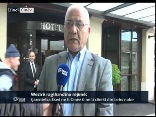 Meksîm Îsa- şandeyê Orient News - Cinêv