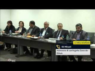 Elî Mîranî - mamoste di zanîngeha Zaxo de - Dihok