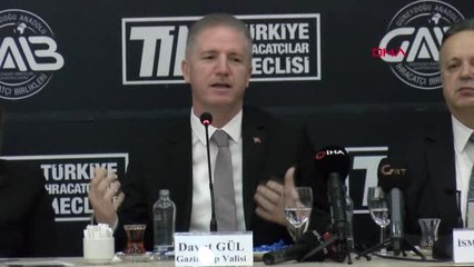 Gaziantep Tim 'İhracata İlk Adım Seferberliği', Gaziantep'te Gerçekleştirdi