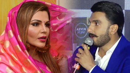 Rakhi Sawant praised by Ranveer Singh, Calls Rock star; Here's Why | FilmiBeat