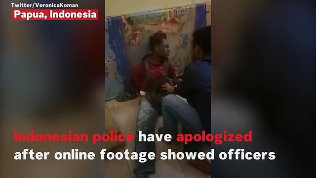 Indonesian Police Use Two-Meter Snake To Interrogate Suspected Thief