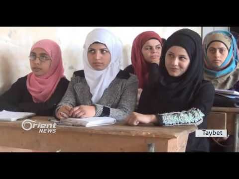 Perwedeya Rêveberiya Xweser Aloziyan ji şagirtên Rojavayê Kurdistanê re çê dikin