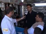 جولة في سوق الشانزليزيه في مخيم الزعتري للاجئين السوريين بالاردن