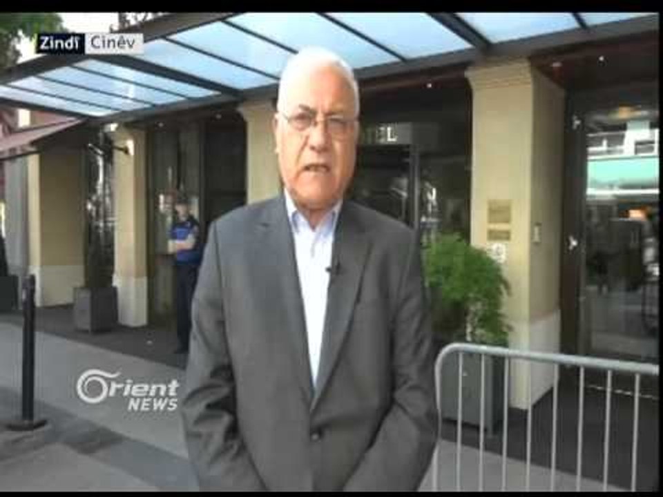 Fûad Elîko - endamê şandeyê Kurdî bo danûstandinan - Cinêv