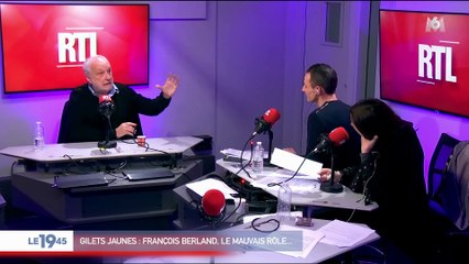"Gilets jaunes" : François Berland, le mauvais rôle