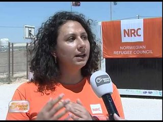 تخريج 200 طالب من المدرسة النرويجية في مخيم الزعتري