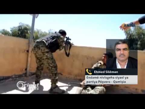 Ehmed Silêman - endamê nivîsgeha siyasî ya Pêşvero - Qamişlo