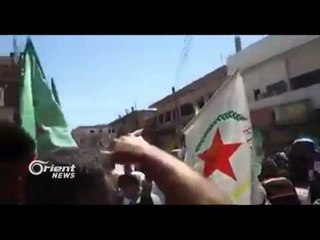 Alîgirên TEV-DEMê êrîşî sembolên Kurdistanî dikin