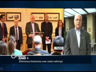 Fuad Elîko - endamê rikberiyê di danûsitandinan de - Cinêv