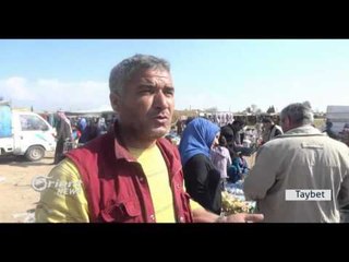Sivîl pêwistiyên malên xwe ji bo koçberiyê difroşin