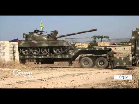 Li Efrînê YPGê bi termên çekdarên rikberiyê dilîze