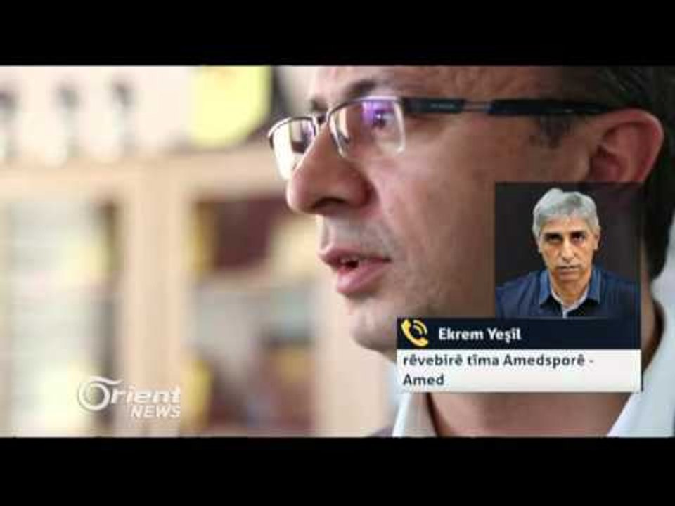 Ekrem Yeşîl rêvebirê tîma Amedsporê ji Amedê