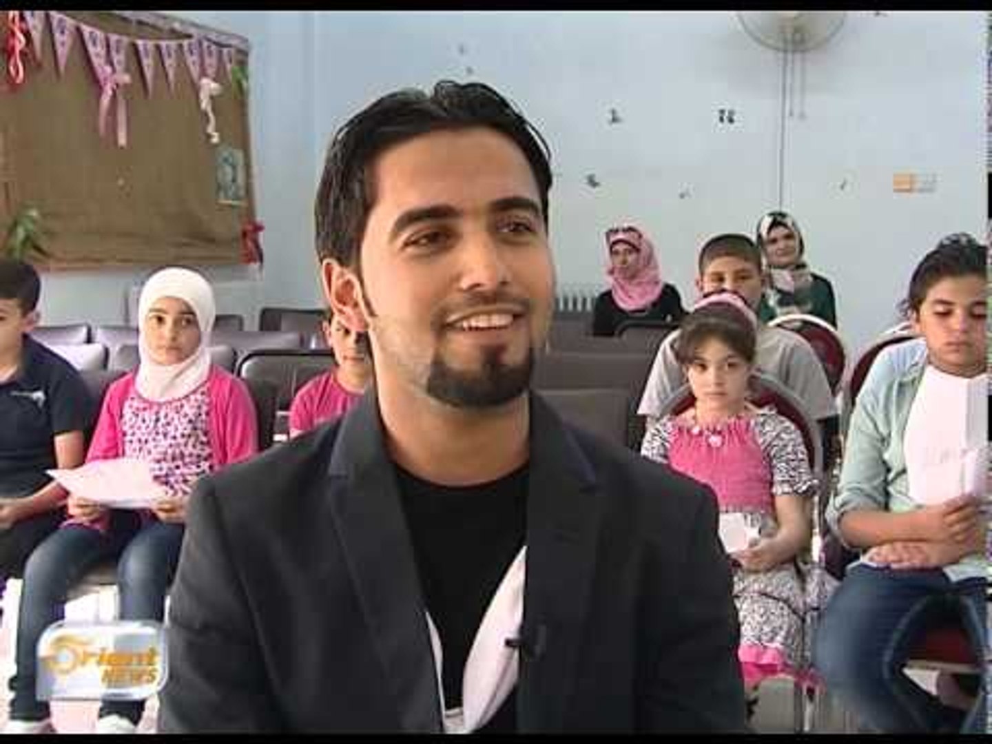 ⁣تقرير: تدريب اطفال سوريين على الغناء