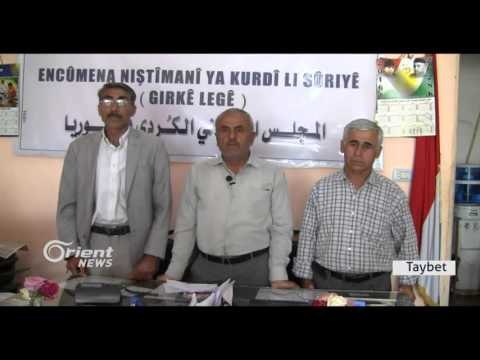 Mihemed Sedun cîgirê serokê xwecihiya ENKSê li Girkê Legê