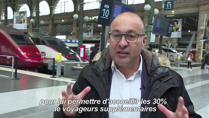 Gares parisiennes: le grand lifting est sur les rails