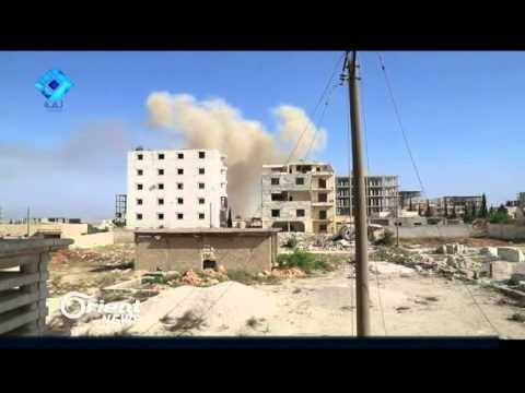 Şêx Meqsûd YPGê bersiva êrîşeke berên rikberiyê dide