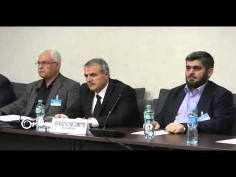 Aliyên Navdewletî Hewil didin hikûmeteke Sûrî li derve ava bikin